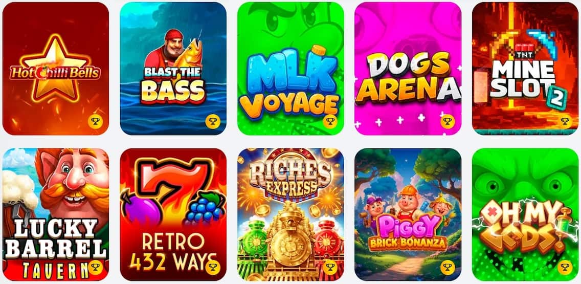 Monro Casino Spiele